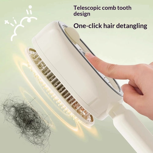 Electric Oil Mist Hair Brush