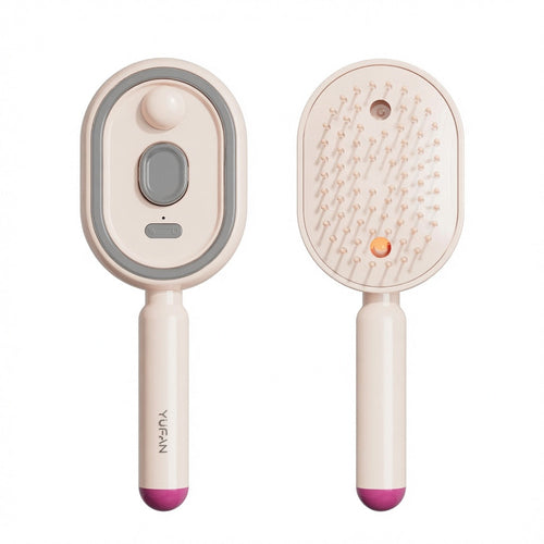 Electric Oil Mist Hair Brush