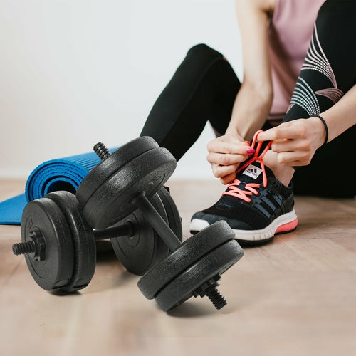 Adjustable Dumbell Set