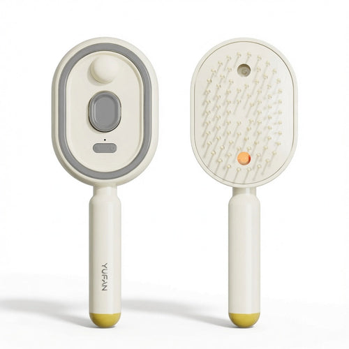 Electric Oil Mist Hair Brush
