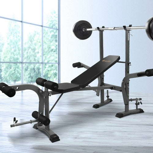 Weight Bench 8 in 1 Bench Press Adjustable