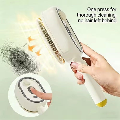 Electric Oil Mist Hair Brush